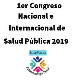 1er Congreso Nacional e Internacional de Salud Pública