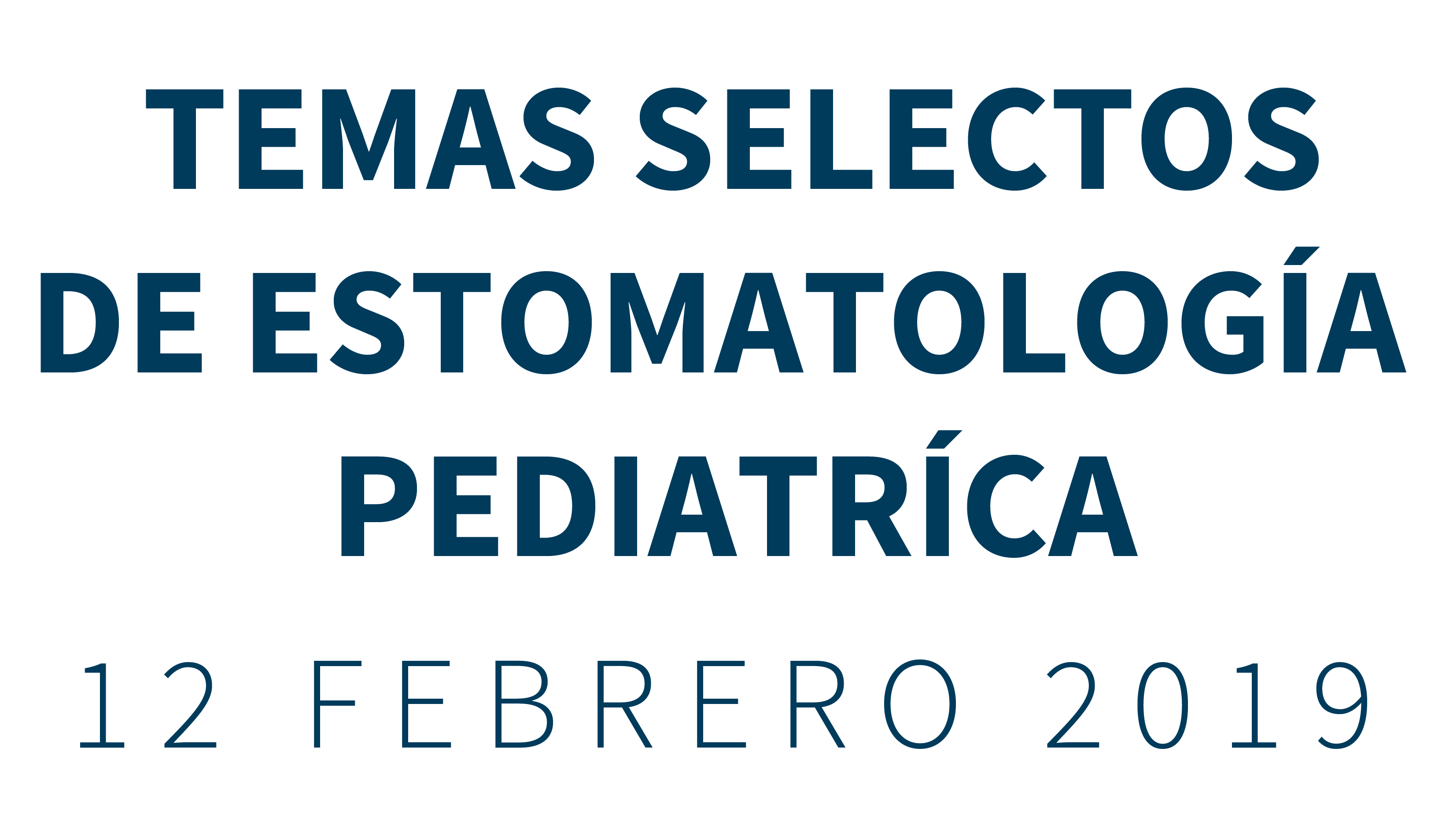Temas Selectos Pediatria 2019
