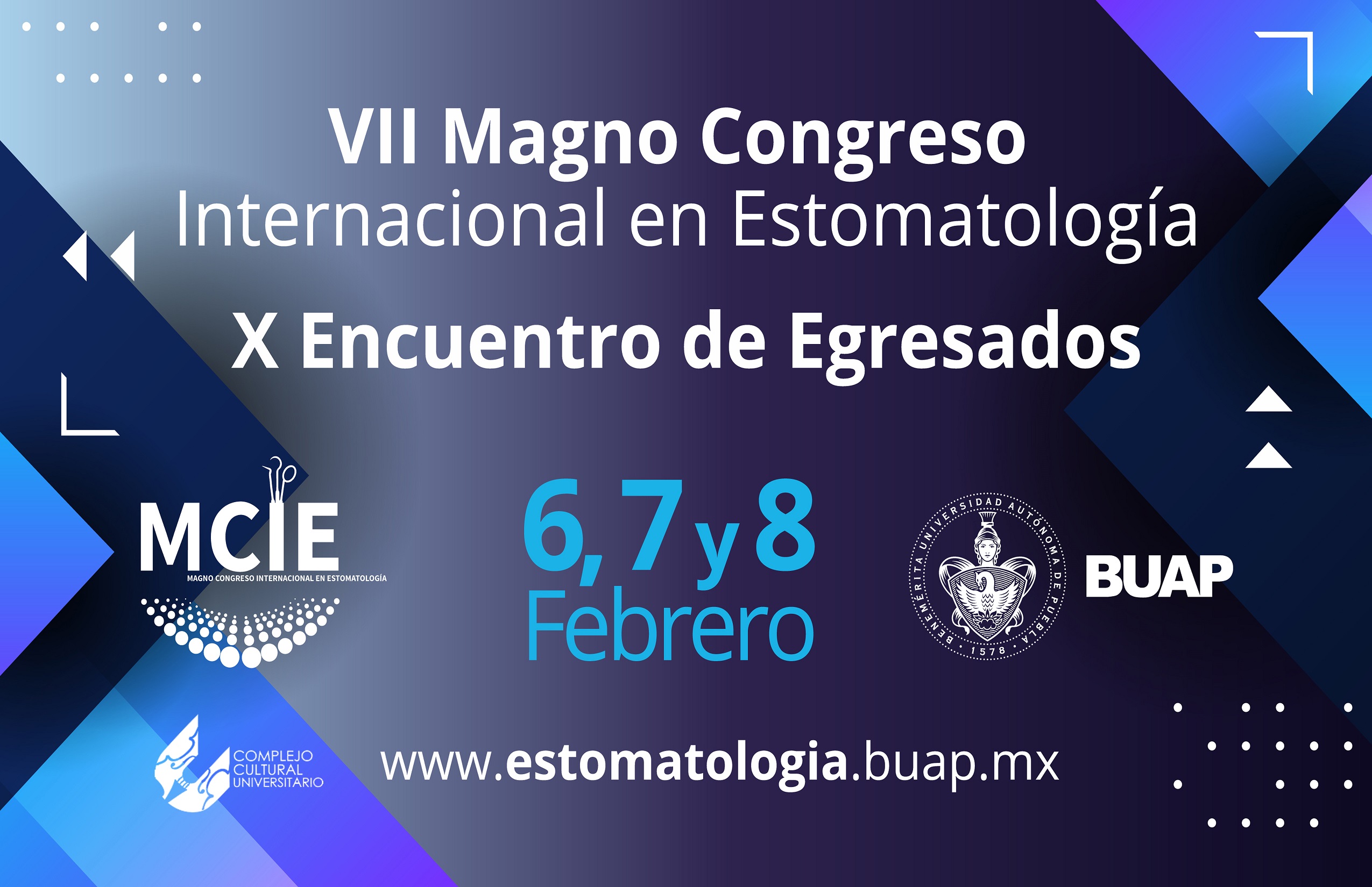 VII Magno Congreso y X Encuentro de Egresados en Estomatología 2020