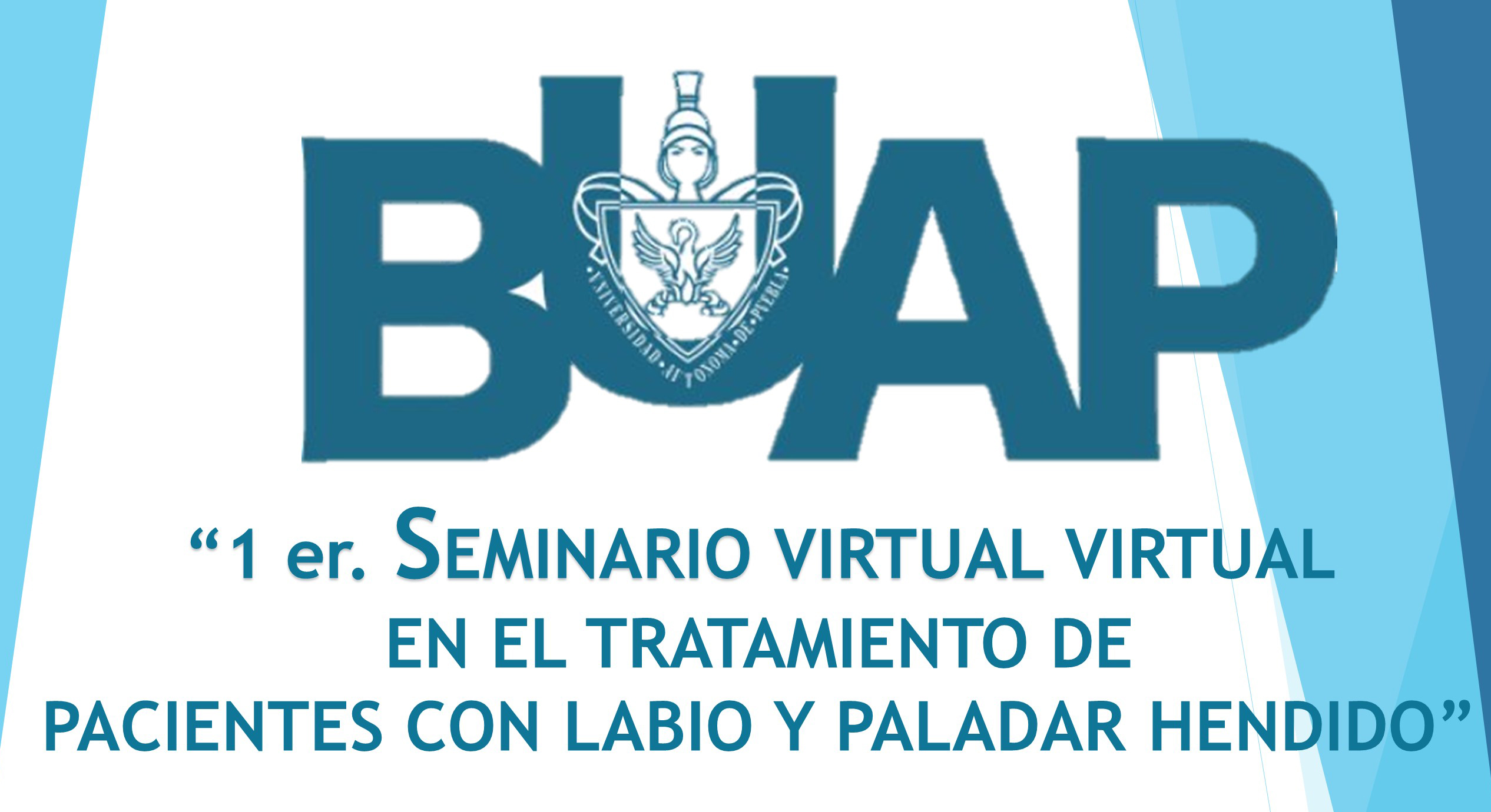 1er. Seminario virtual en el tratamiiento de pacientes con labio y paladar hendido 2021
