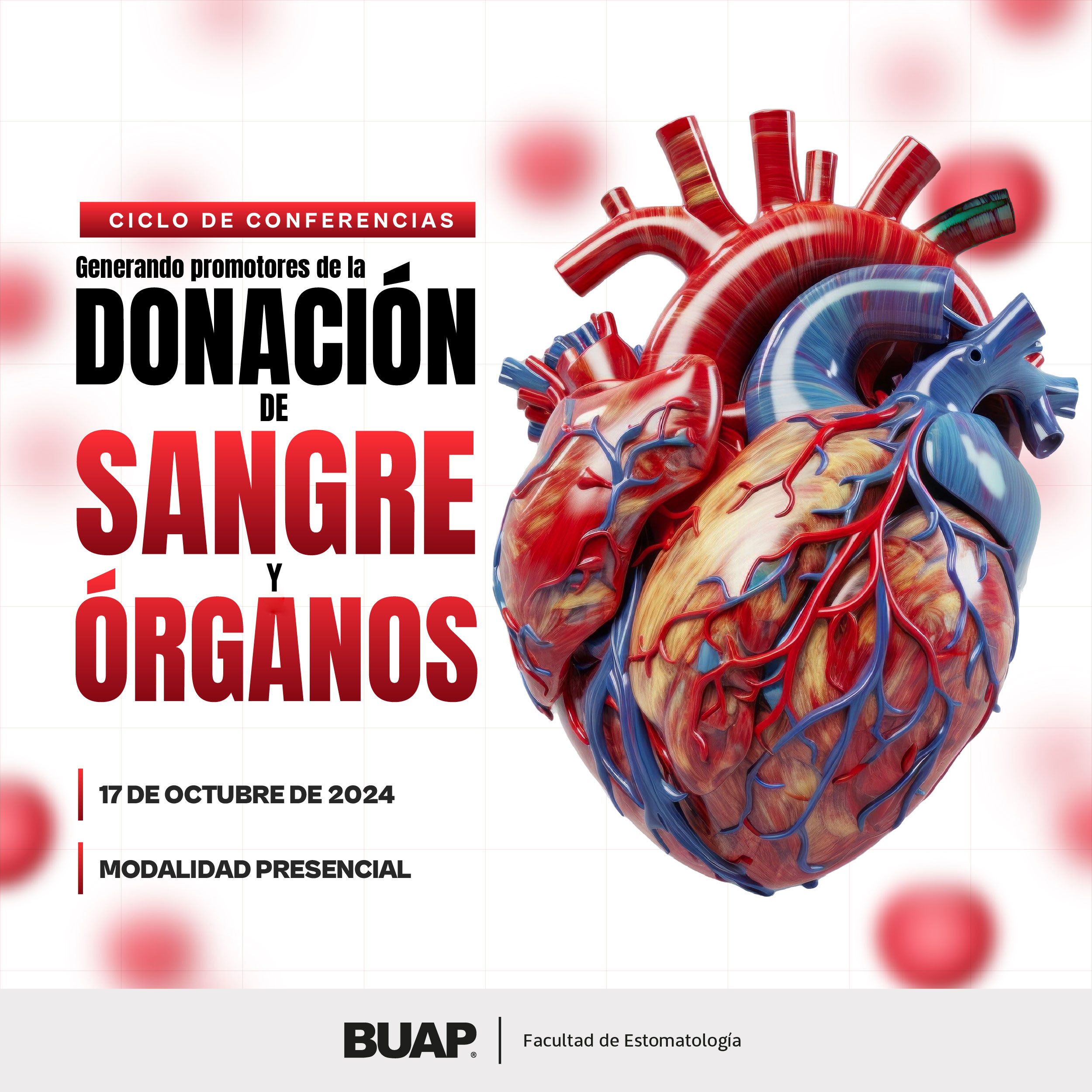 GENERANDO PROMOTORES DE LA DONACIÓN DE SANGRE Y ÓRGANOS 2024