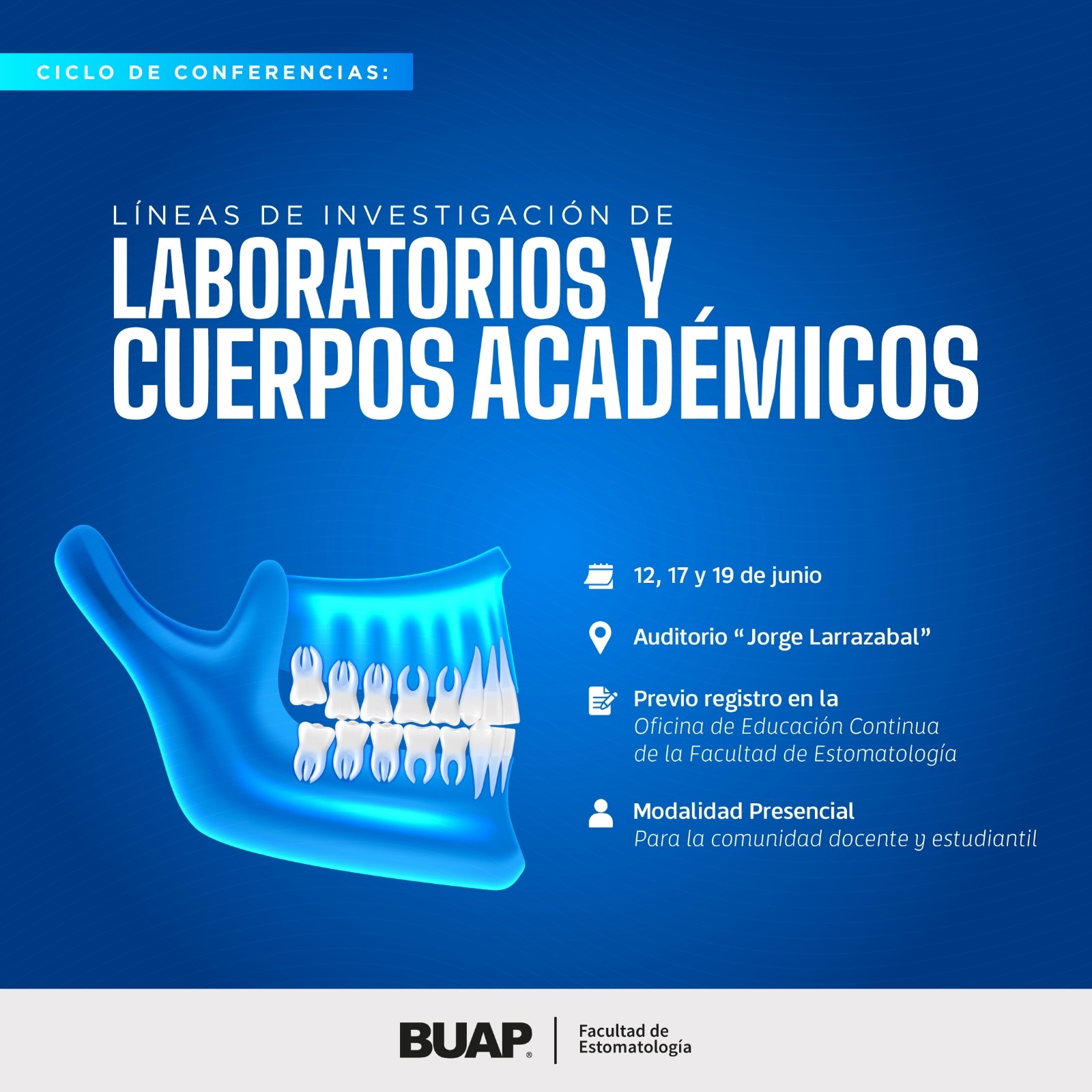 Laboratorio y cuerpos académicos 2025