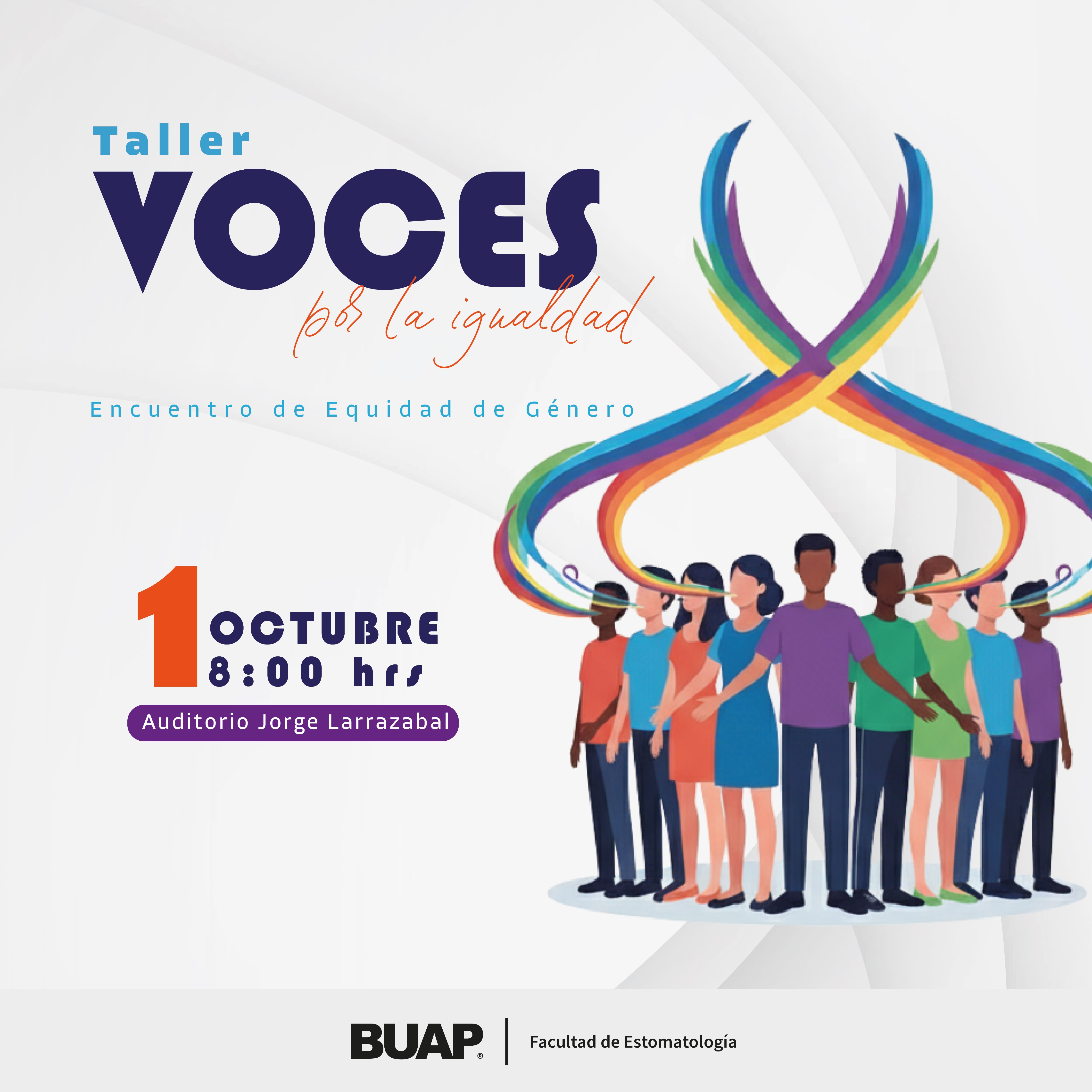 Voces por la igualdad 2025