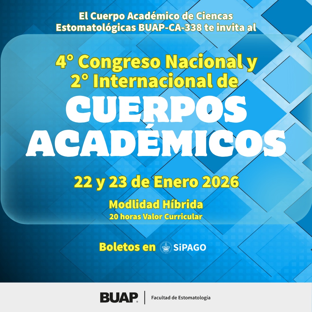 4.ºCongreso Nacional y 2.º Internacional de Cuerpos Académicos