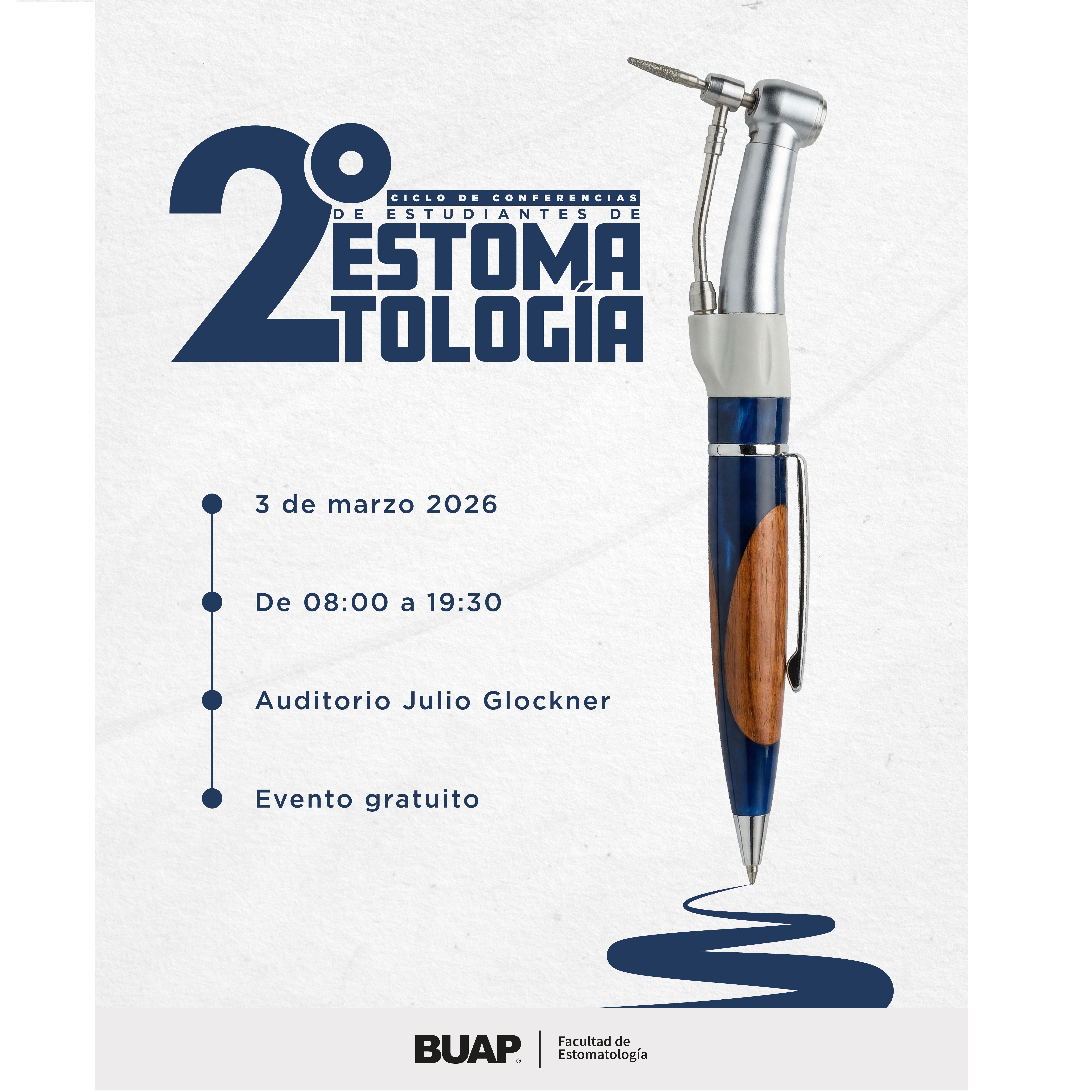 2º CICLO DE CONFERENCIAS DE ESTUDIANTES DE ESTOMATOLOGIA 2026