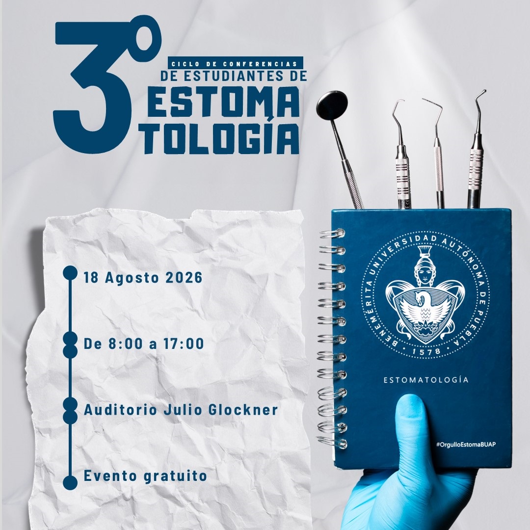3º CICLO DE CONFERENCIAS DE ESTUDIANTES 2026