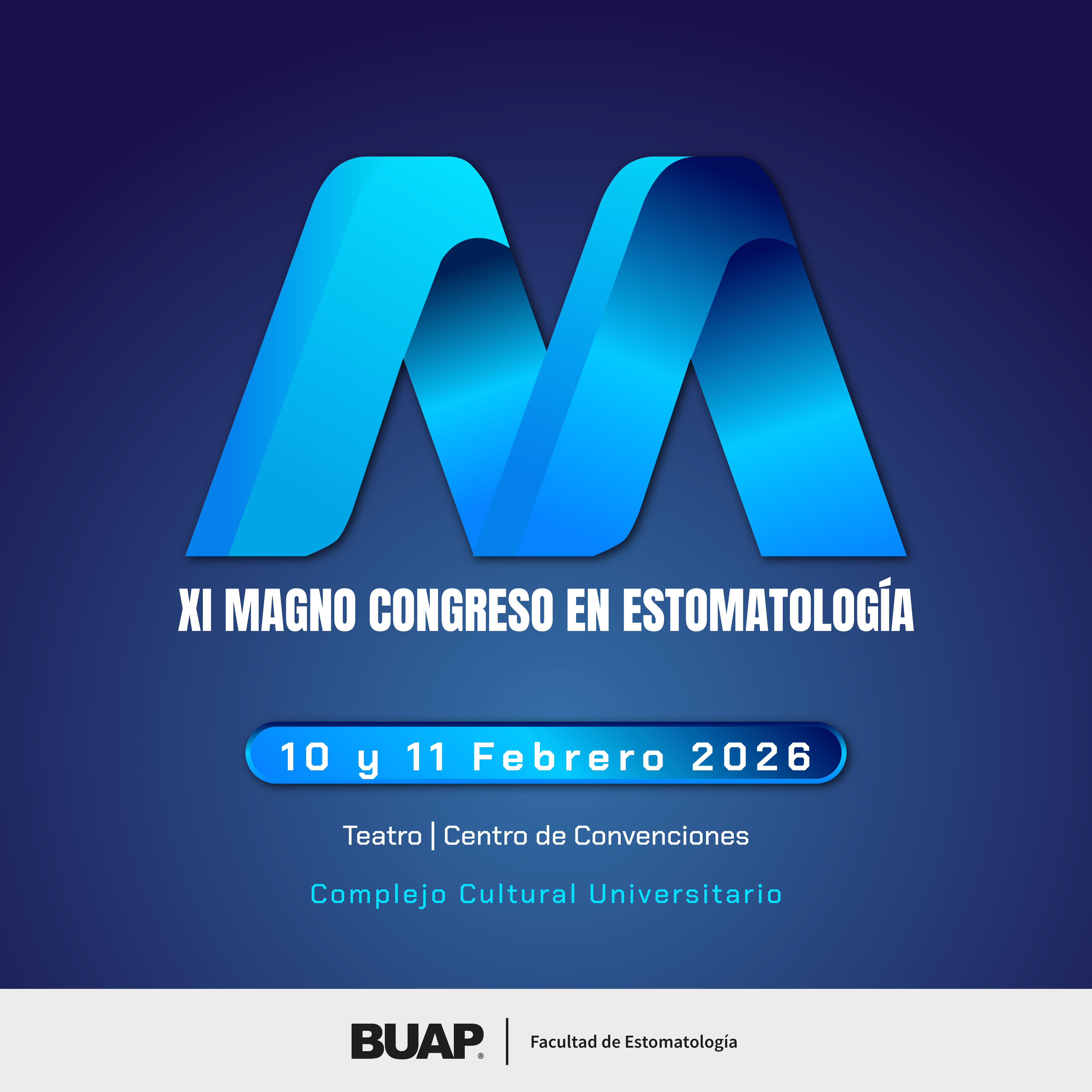 XI MAGNO CONGRESO EN ESTOMATOLOGÍA 2026